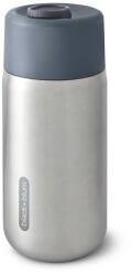 black+blum Ezüstszínű rozsdamentes acél termobögre 340 ml - Black + Blum
