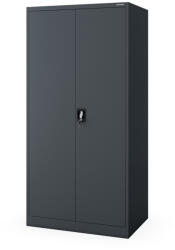 JAN NOWAK JAN H D600 fém iratszekrény és műhelyszekrény 900x1950x600, antracit