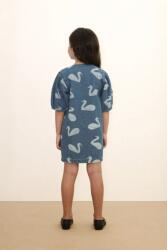 Tinycottons Детска памучна рокля Tinycottons BIG SWANS DRESS (SS26.325)