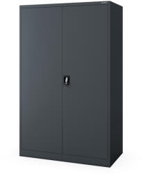 JAN NOWAK JAN II d600 fém iratszekrény 1150x1850x600, antracit