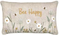 Catherine Lansfield Díszpárna 30x50 cm Bee Happy - Catherine Lansfield