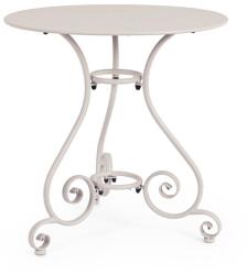 Bizzotto Acél kerek kerti kisasztal ø 70 cm Etienne - Bizzotto