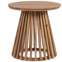 Bizzotto Akácfa kerek kerti kisasztal ø 50 cm Rodano - Bizzotto