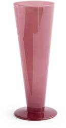 HAY vază decorativă din sticlă colorată 23 x 8, 3 x 8, 3 cm 99KK-DRU1H6_33X (AF574.A602.AU90)