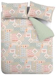 Catherine Lansfield Egyszemélyes ágyneműhuzat 135x200 cm Folk Patchwork - Catherine Lansfield