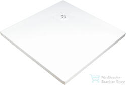 Deante SILIA 100x100 cm-es szögletes akril zuhanytálca, fehér KSKA01010B (KSKA01010B)