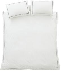 Bianca Fehér egyszemélyes pamut-perkál ágyneműhuzat 135x200 cm Contrast Trim - Bianca
