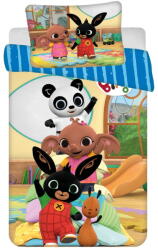 Jerry Fabrics Pamut gyerek ágyneműhuzat babaágyhoz 100x135 cm Bing Bunny "Tower" - Jerry Fabrics