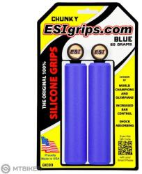 ESI Grips Manșoane ESI Grips Chunky Classic, 60 g, albastre ()