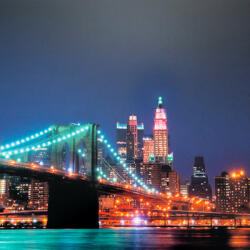  Konyhai hátfal, konyhapanel ütésálló és hőálló ABS anyagból, 295x60 cm - fotó minőségű, UV nyomtatott - Brooklyn (TP10027048)