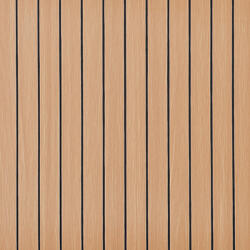 ANRO Wall Öntapadós szivacsos 3D falburkolat - fa lamella minta, Amerikai tölgy (60x280 cm) (TPW0001037)