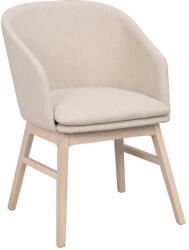 Rowico Home Bézs kárpitozott étkezőfotel szett 2 db-os Windham - Rowico