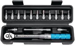 Toopre nyomatékkulcs készlet, 2-24 Nm, 1/4 colos fejjel