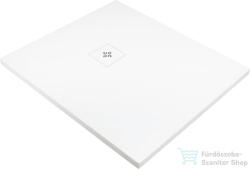 Deante SILIA 100x90 cm-es szögletes akril zuhanytálca, fehér KSKA00910B (KSKA00910B)
