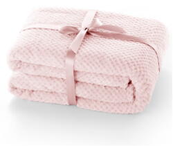 Restilo Henry púderrózsaszín mikroszálas takaró, 220 x 240 cm - DecoKing
