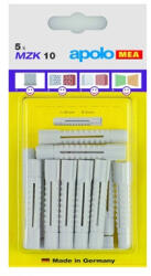 CELO MZ univerzális műanyag dűbel 8x48 - 15db / bliszter