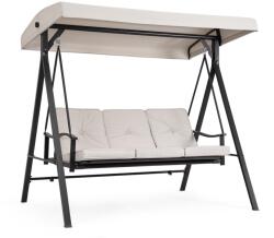 Bizzotto Antracitszürke-bézs fém kerti hintaágy Taurus - Bizzotto