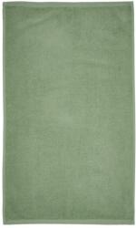 Catherine Lansfield Zöld gyorsan száradó-frottír pamut törölköző 50x85 cm Quick Dry - Catherine Lansfield