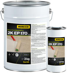 Murexin 2K Ep 170 Nedvességzáró Epoxi Gyanta, 8 kg, A. Komponens