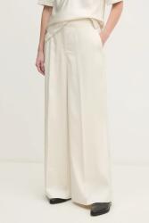 Calvin Klein nadrág - bézs 36 - answear - 64 990 Ft