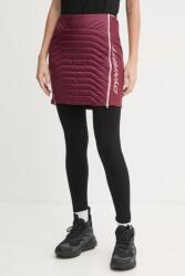 Dynafit sportos szoknya Speed Insulation - burgundia S