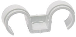 CELO GRAPATRAK, dupla félköríves műanyagcső rögzítő FP25 50db / doboz