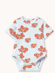 Tinycottons gyerek body BLOSSOMS RIB BODY - fehér 68