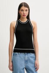 From Future gyapjú mellény - fekete S