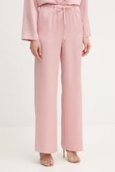 Fracomina nadrág - rózsaszín L - answear - 36 990 Ft