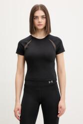 Under Armour edzős póló Motion Mesh - fekete M