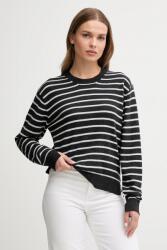 Pepe Jeans pulóver kasmír keverékből - fekete M