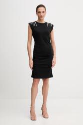 Pepe Jeans pamut ruha - fekete S