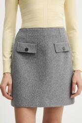 Morgan szoknya - szürke 44 - answear - 26 990 Ft