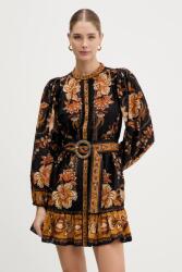 Farm Rio pamut ruha - fekete XS - answear - 100 990 Ft