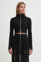 Nanushka kardigán IZAN - fekete S