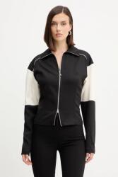 Patrizia Pepe felső - fekete 36 - answear - 74 990 Ft