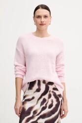 Marc Aurel pulóver gyapjúkeverékből - rózsaszín 42