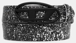 Diesel bőr öv OVAL D LOGO B-1DR - fekete 95