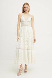 ERMANNO Firenze pamut ruha - fehér 40 - answear - 209 990 Ft