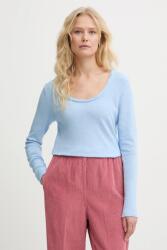 American Vintage pamut hosszúujjú - kék M