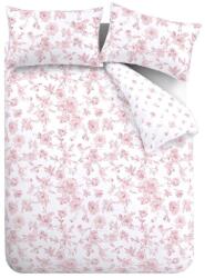 Catherine Lansfield Rózsaszín kétszemélyes háromrészes ágyneműhuzat 200x200 cm Mirabelle - Catherine Lansfield