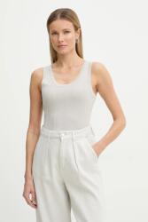 Fracomina top - bézs XS - answear - 28 990 Ft