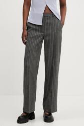 Abercrombie & Fitch nadrág - szürke 24 - answear - 16 090 Ft