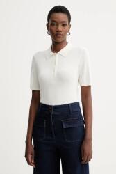 Calvin Klein poló - bézs XXS - answear - 17 990 Ft