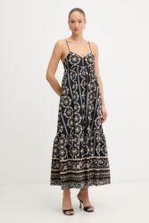 TWINSET pamut ruha - fekete L