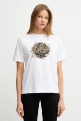 JOOP! pamut póló - fehér 38 - answear - 24 490 Ft