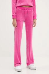 Juicy Couture melegítőnadrág DEL RAY POCKETED PANT - rózsaszín L - answear - 28 990 Ft