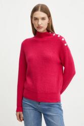 Morgan gyapjúkeverék pulóver MSTORI - rózsaszín M - answear - 28 990 Ft