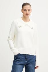 Morgan gyapjúkeverék pulóver - bézs L - answear - 20 990 Ft