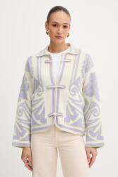 Forte Forte kardigán alpaka keverékből - bézs 36